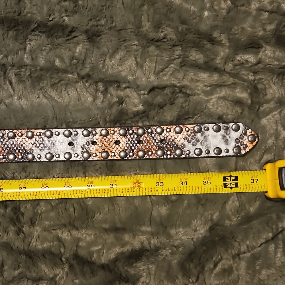 Angel Ranch Python Belt - Picture 7 of 7
